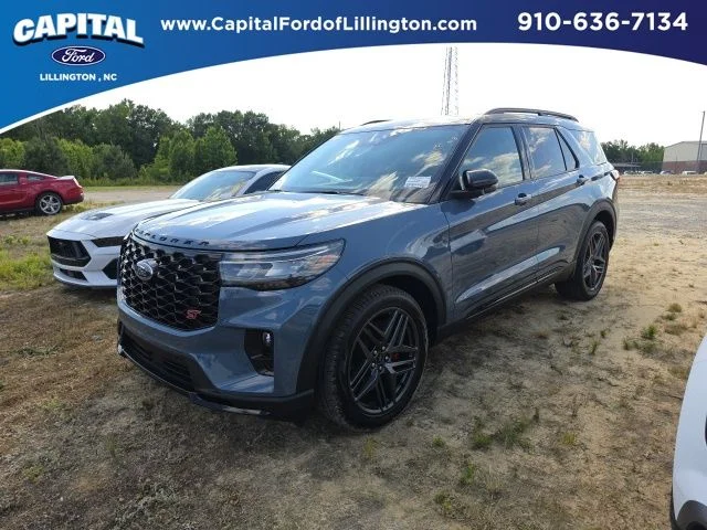 Used 2025 Blue Ford ST image 1