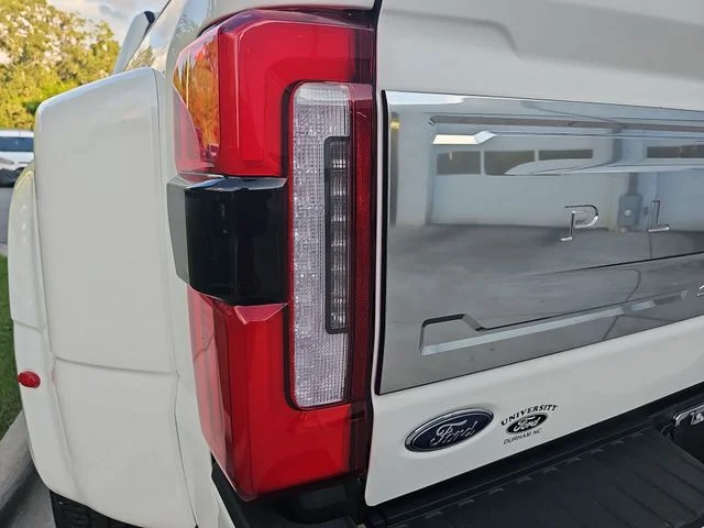Used 2024 White Ford Platinum image 30