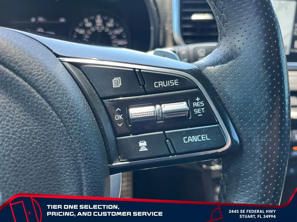 Used 2022 Gray Kia SX Turbo image 29
