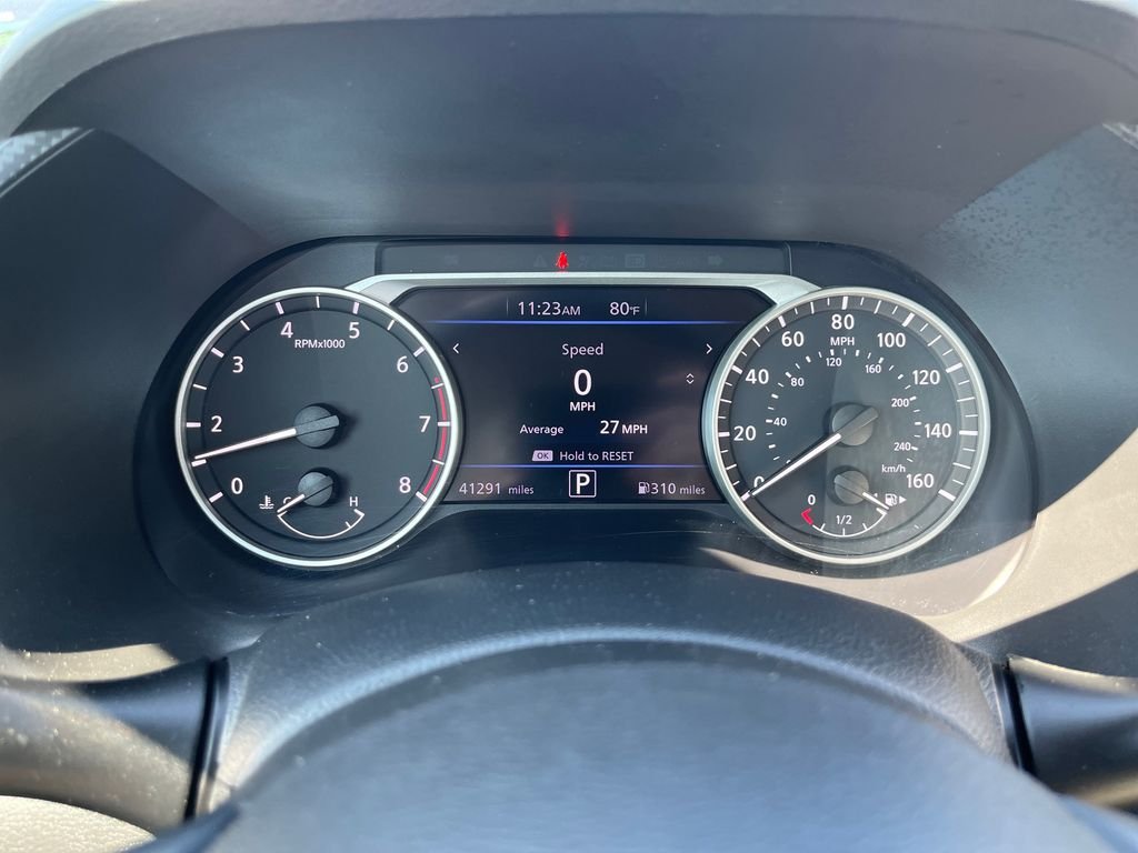 Used 2025 Blue Nissan SV image 15