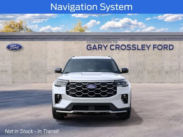 New 2027 Star White Metallic Tri-Coat Ford Platinum™ image 3