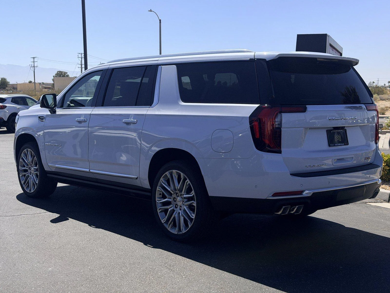 New 2026 Glacier White Tricoat GMC Denali image 4