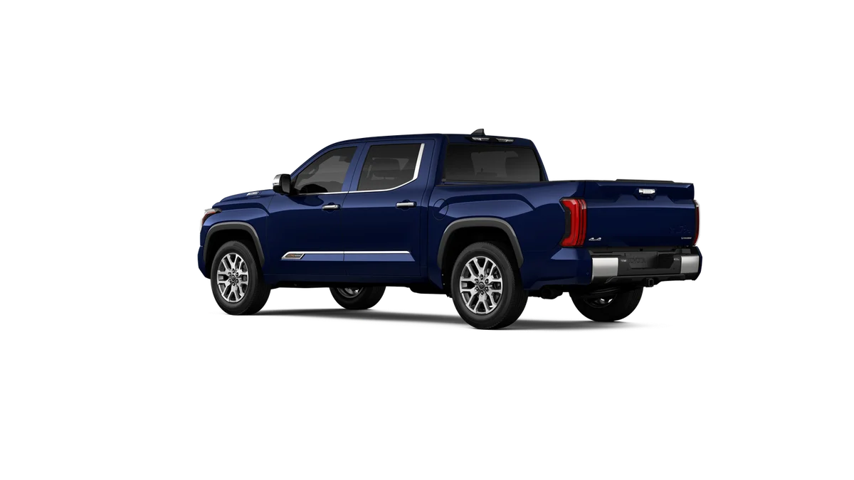 New 2026 Blueprint Toyota 1794 Edition i-FORCE MAX image 33