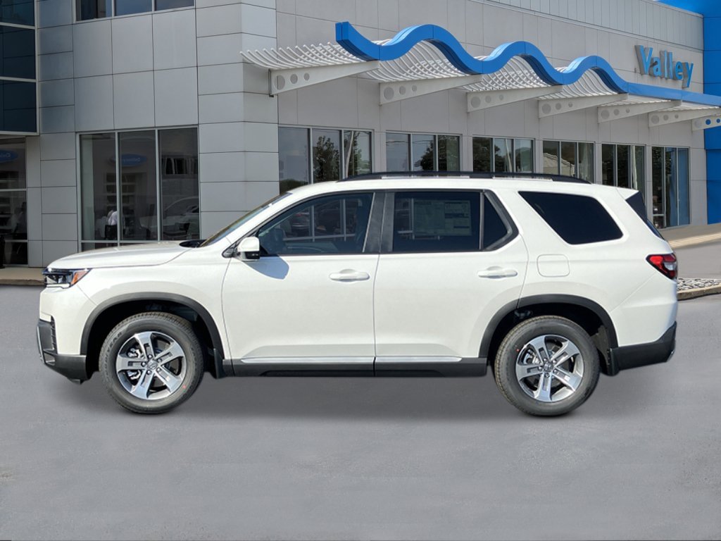 New 2026 Platinum White Pearl Honda EX-L image 2
