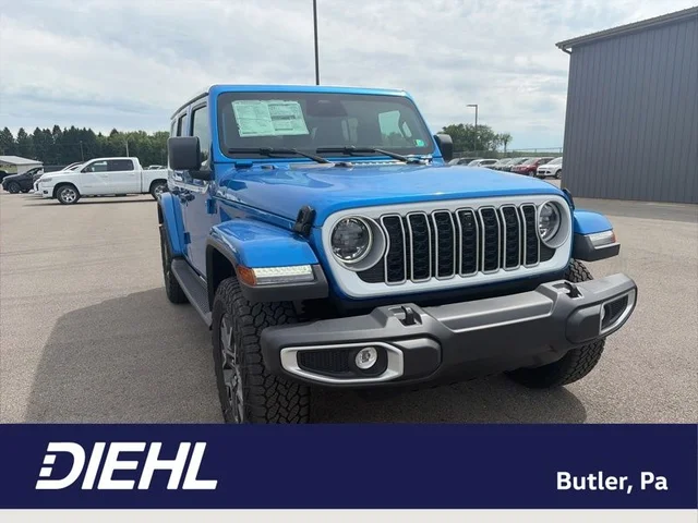 2026 Jeep Wrangler Sahara