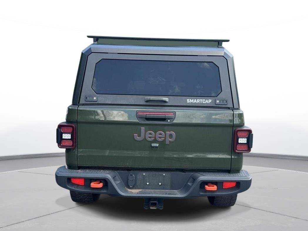 Used 2022 Sarge Green Clearcoat Jeep Mojave image 7