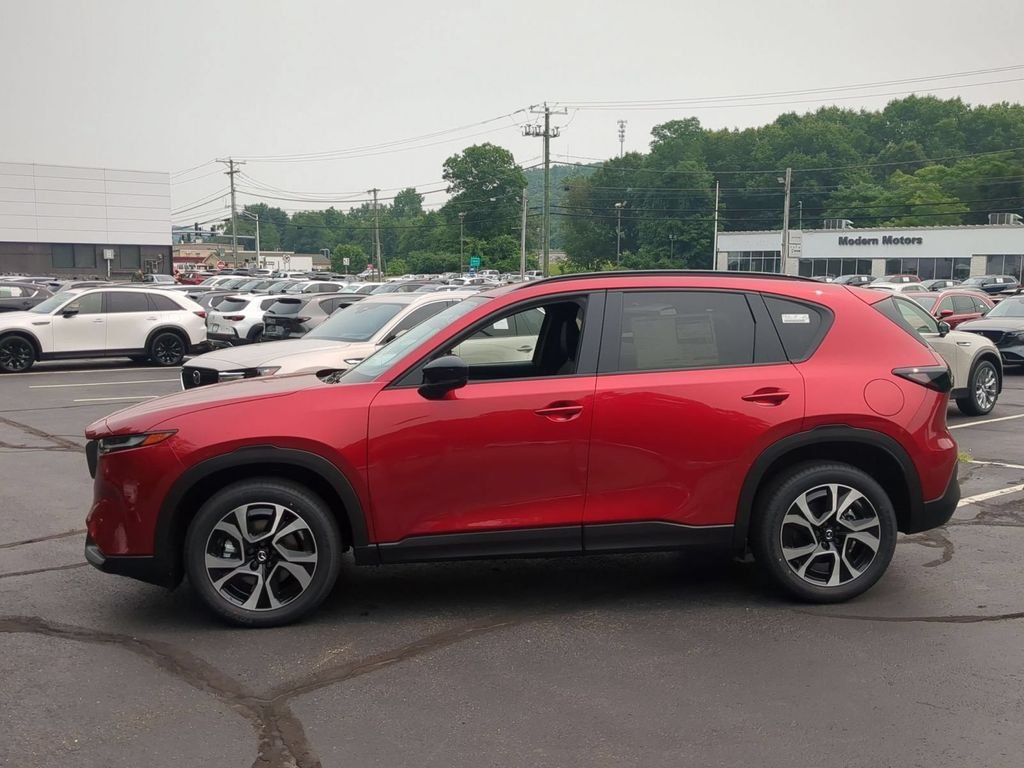 New 2026 Soul Red Crystal Metallic Mazda 2.5 S Preferred AWD image 7