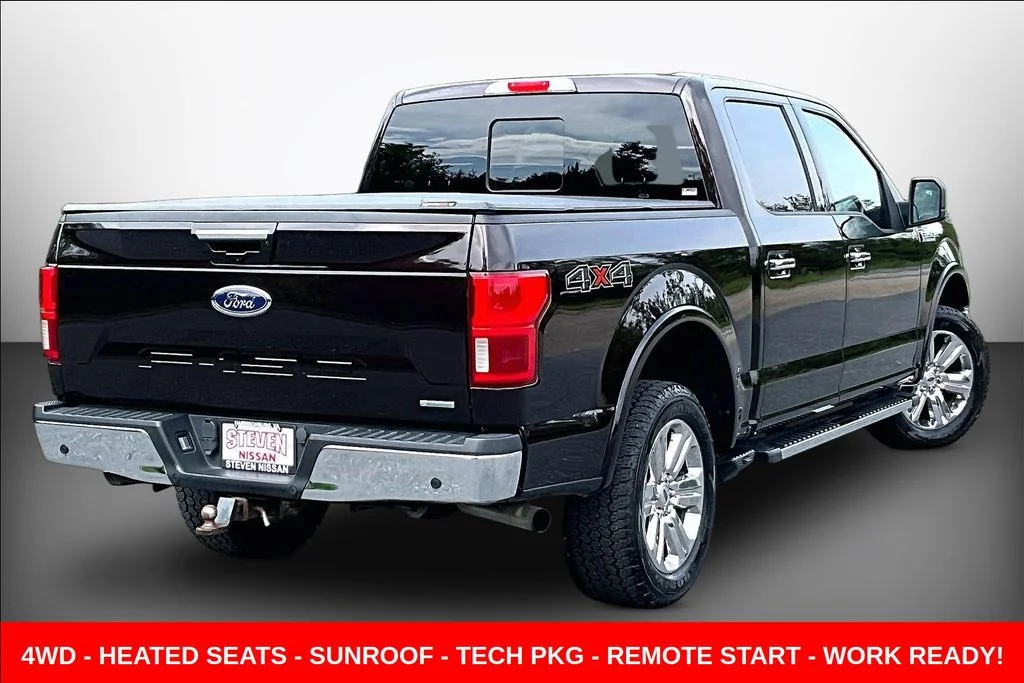 Used 2020 Red Ford Lariat image 6