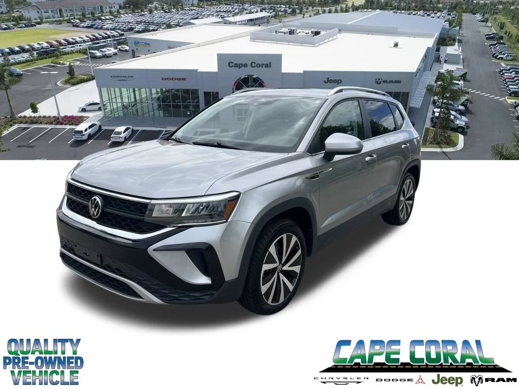 2024 Volkswagen Taos