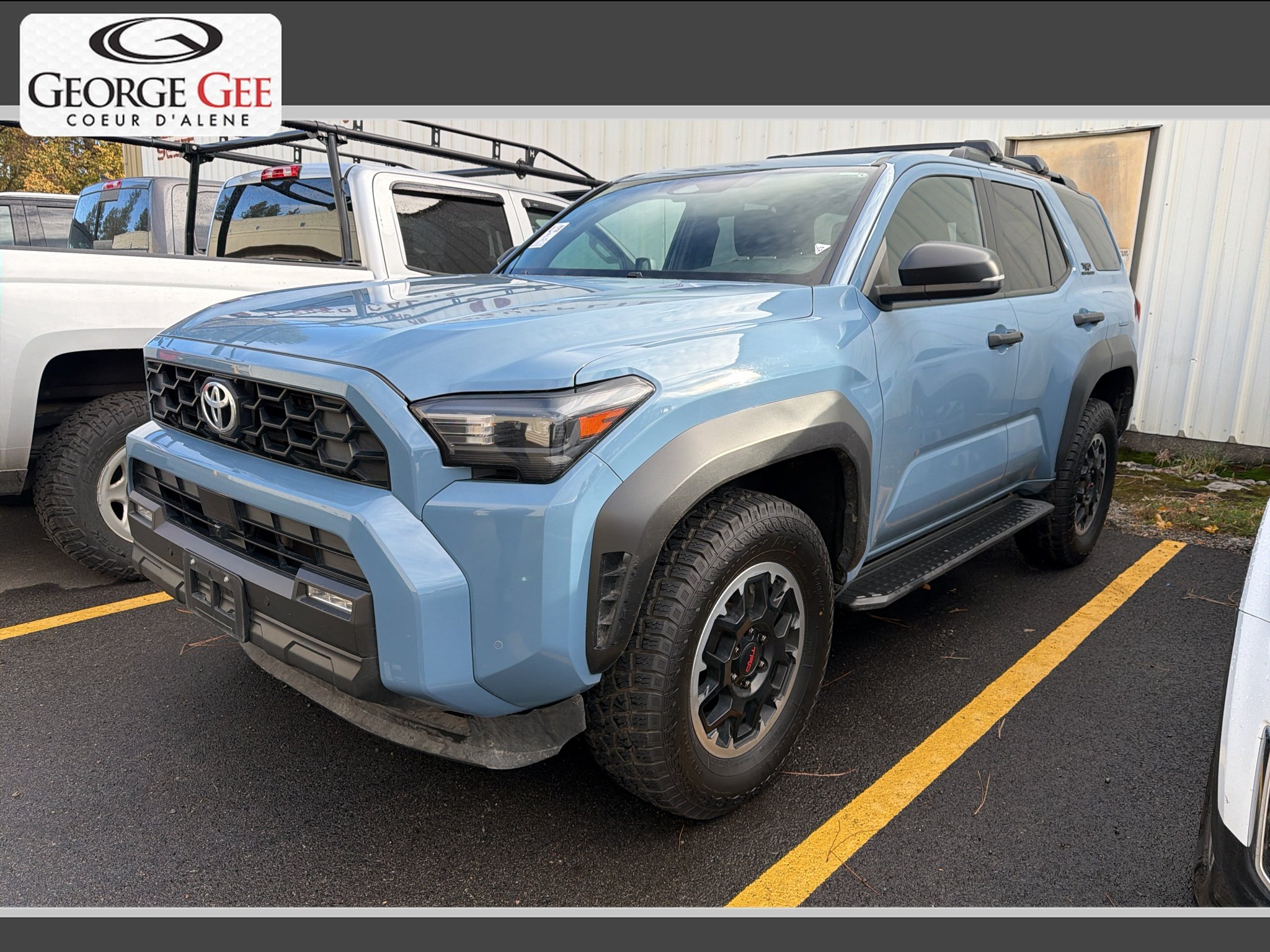 Used 2025 Heritage Blue Toyota TRD Off Road image 1