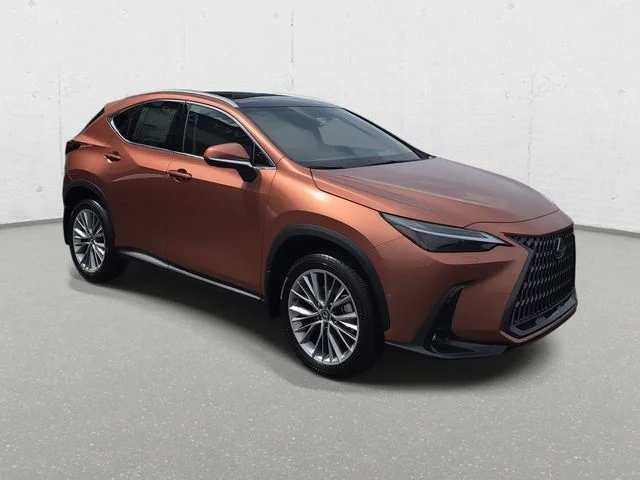 New 2026 Copper Crest Lexus LUXURY AWD image 3
