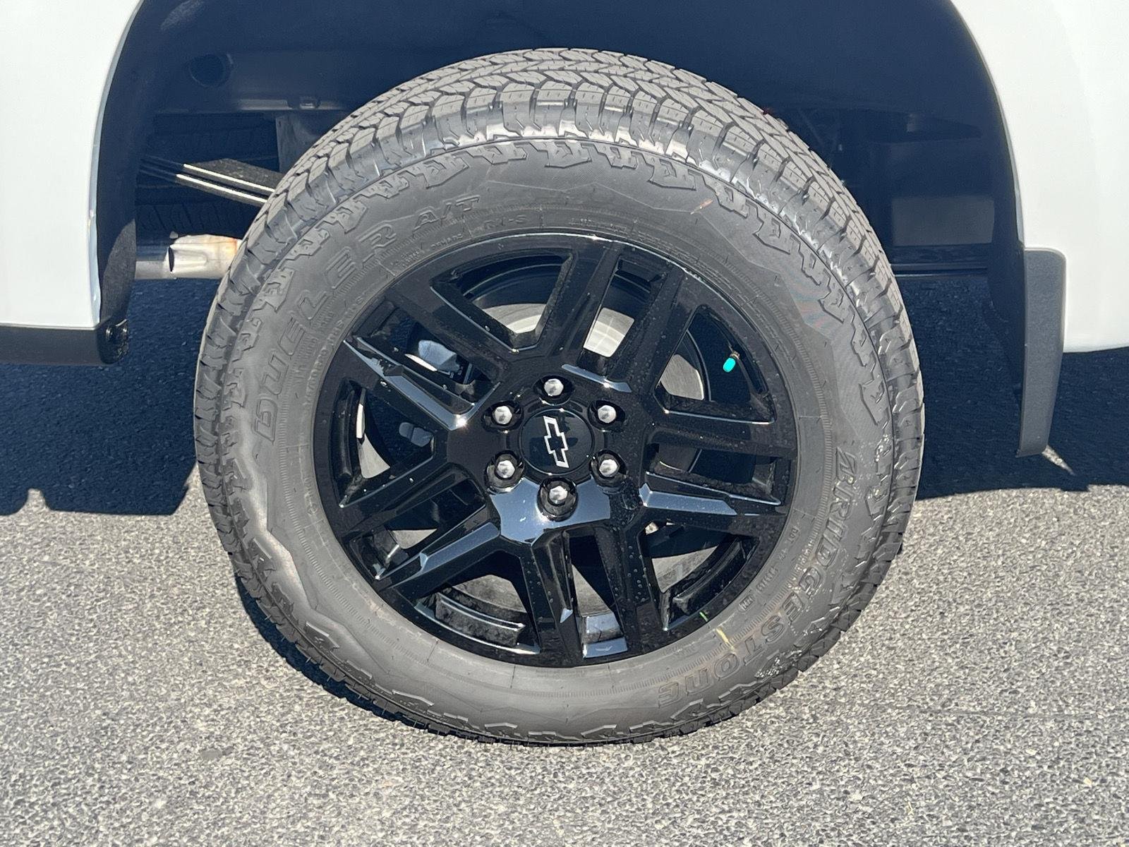 New 2026 Summit White Chevrolet LT Trail Boss image 12