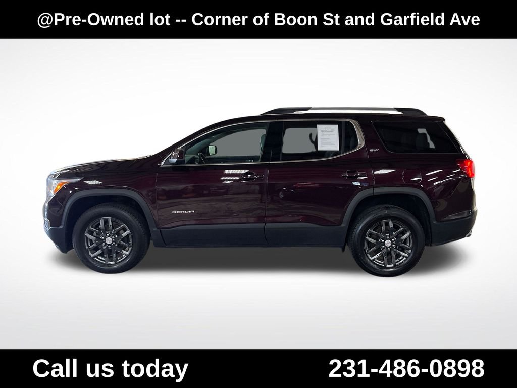 Used 2018 Red GMC SLT-1 image 2