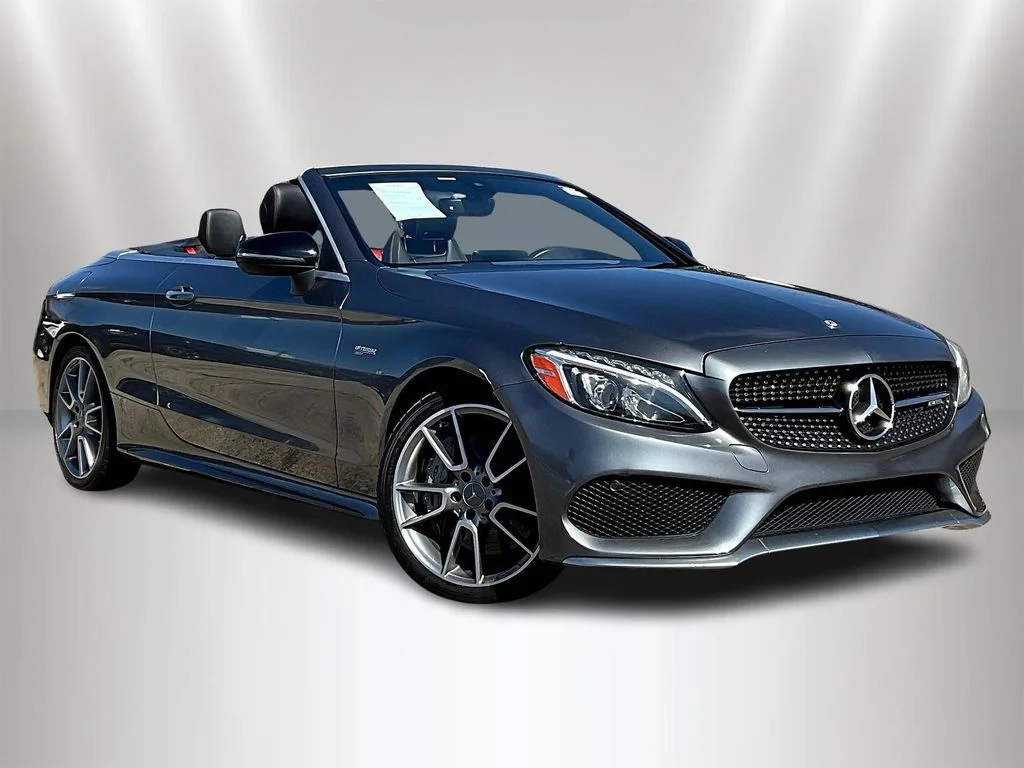 Used 2017 Gray Mercedes-Benz C 43 AMG® image 3