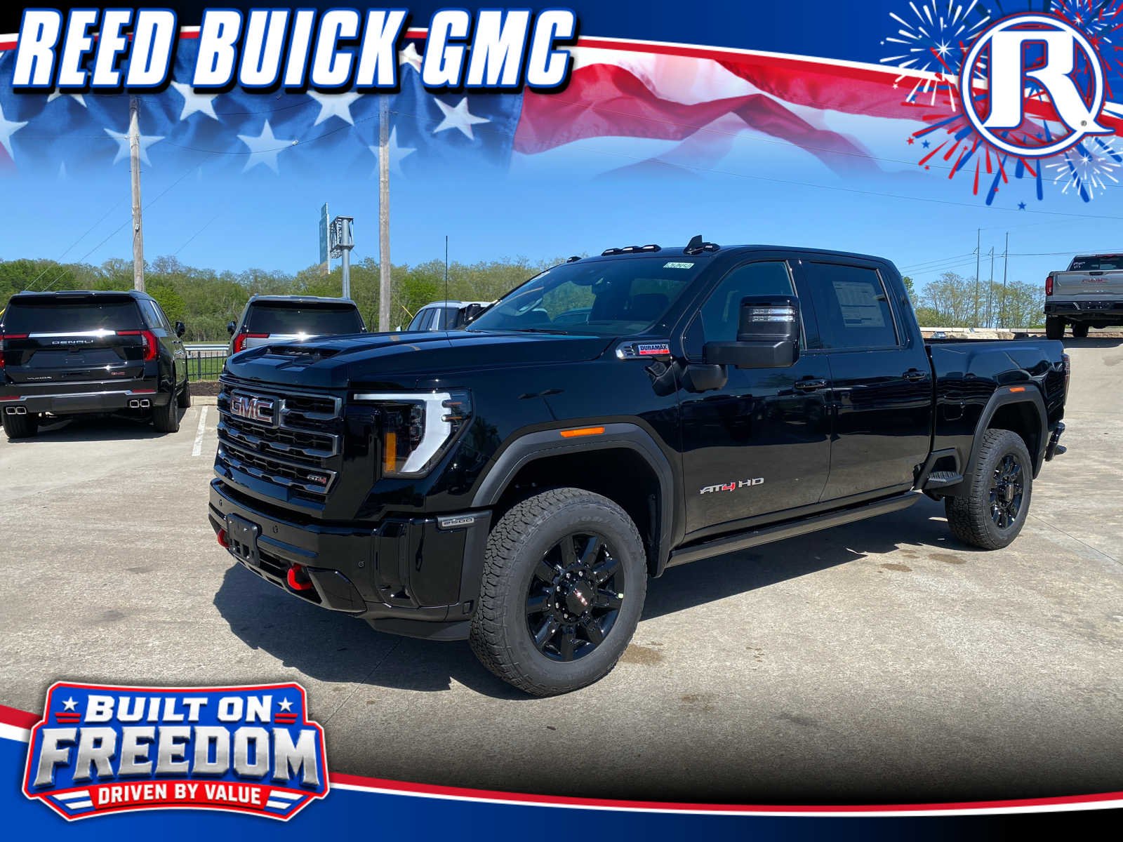 2026 GMC Sierra 2500HD AT4 - Photo 1