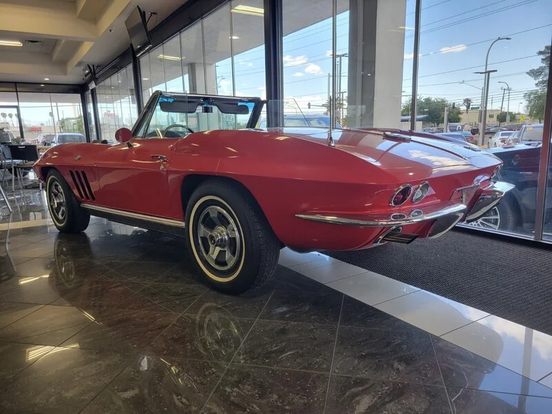Used 1966 Red CHEVROLET  image 3