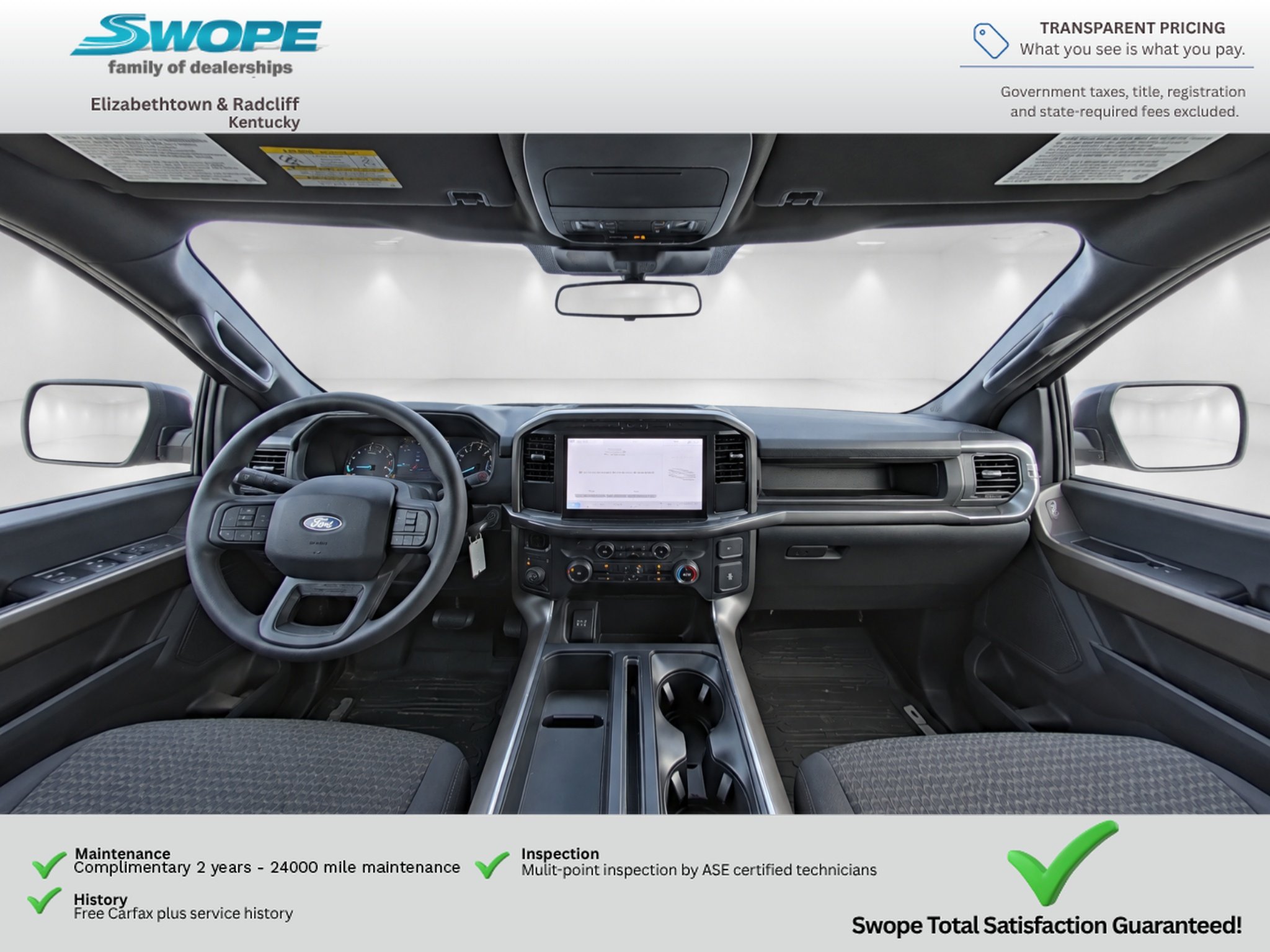 Used 2026 Carbonized Gray Metallic Ford STX image 13