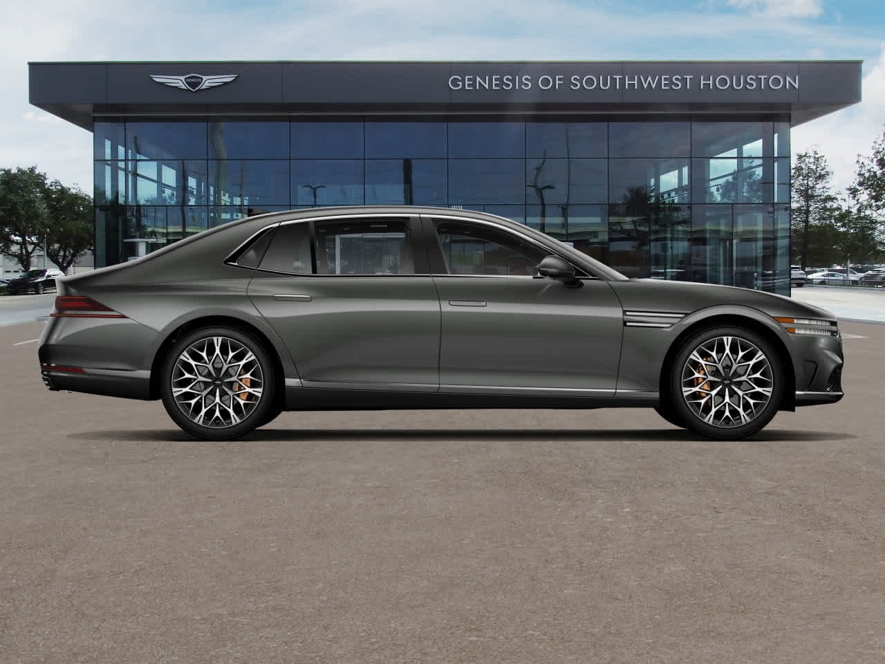 New 2026 Makalu Gray Genesis 3.5T e-SC image 5