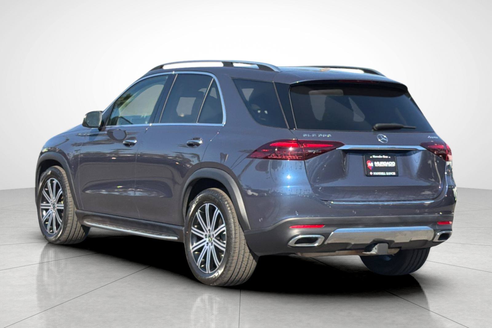 Certified Used 2024 Blue Mercedes-Benz GLE 350 image 13