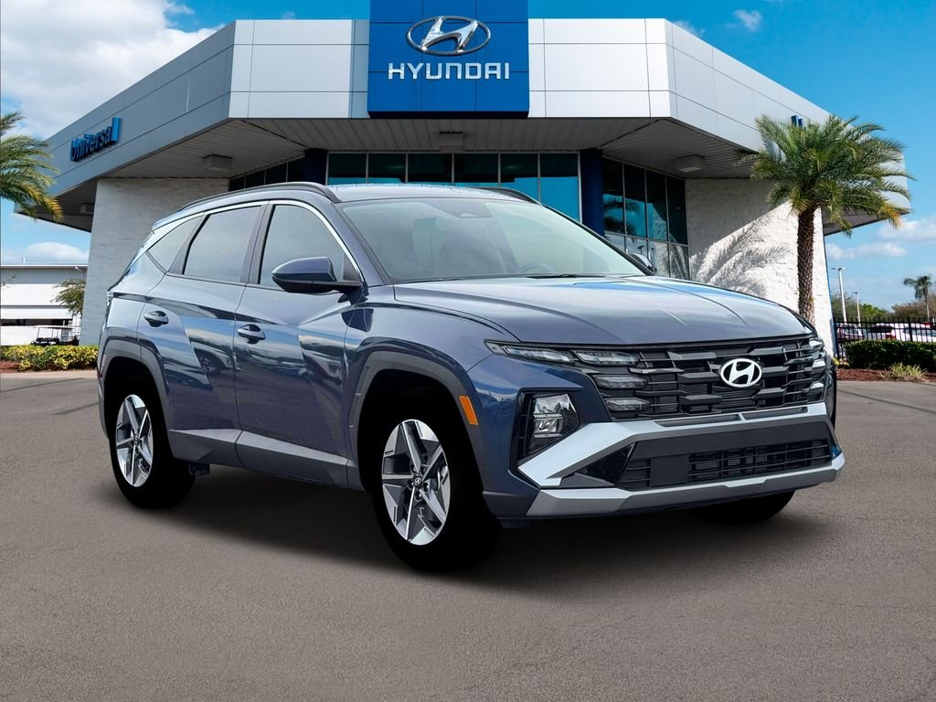 New 2026 Blue Hyundai SEL Plus FWD image 31