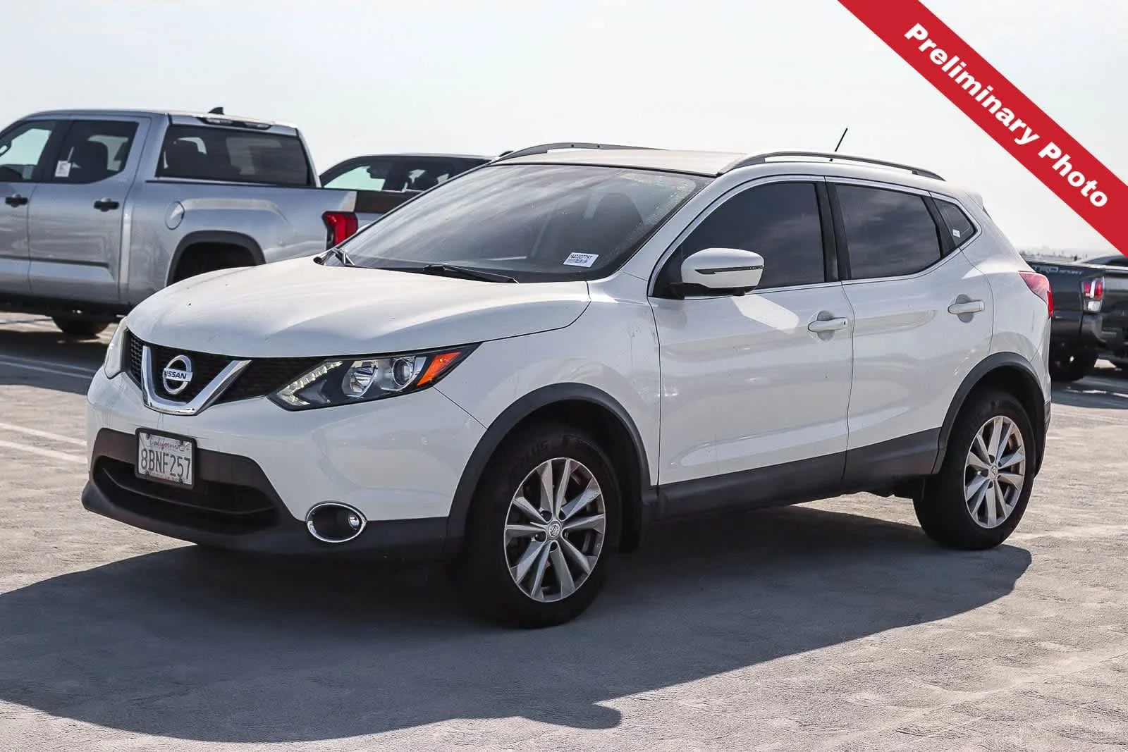 2017 Nissan Rogue Sport SV