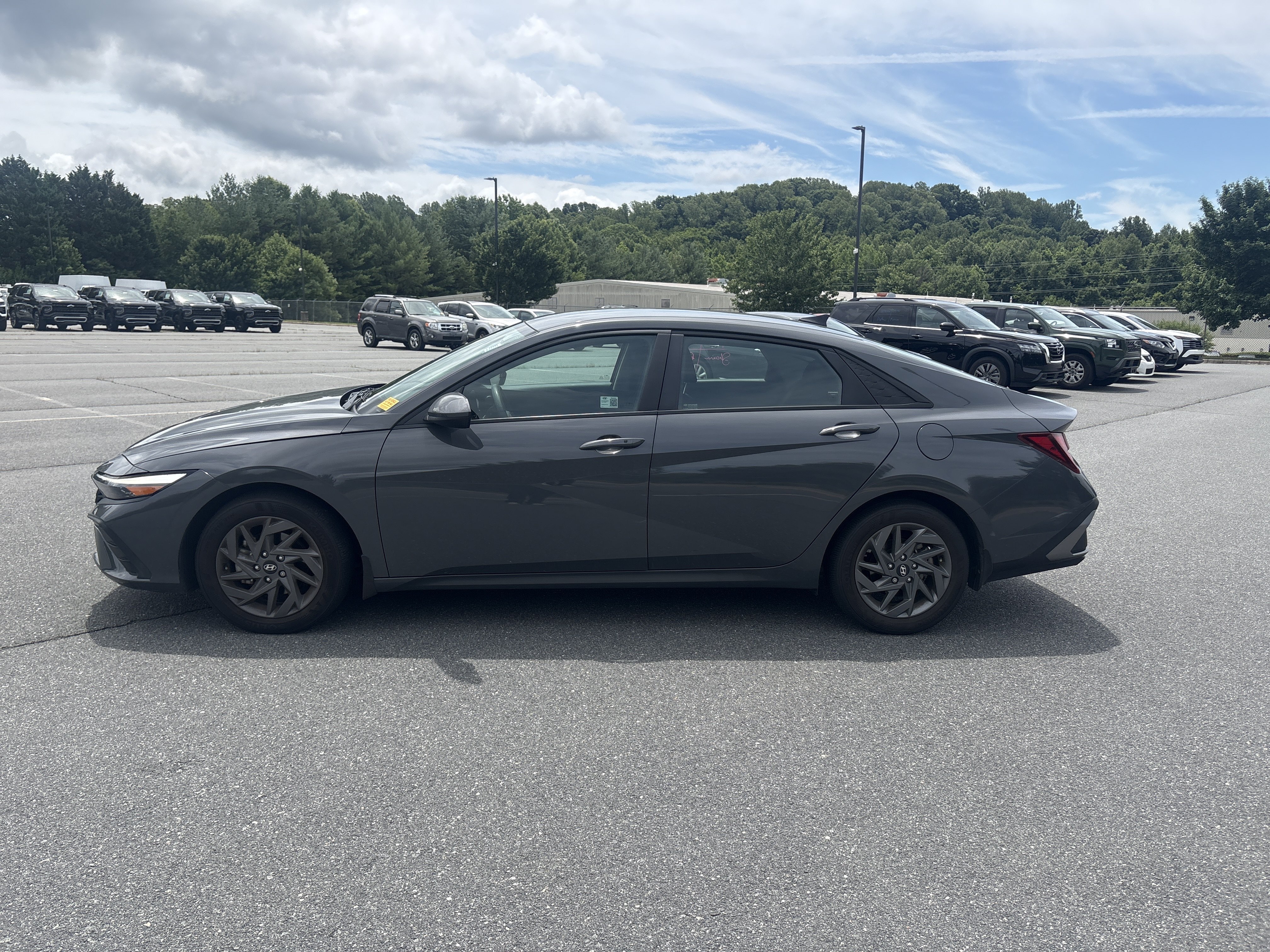 Used 2024 Ecotronic Gray Hyundai SEL image 2