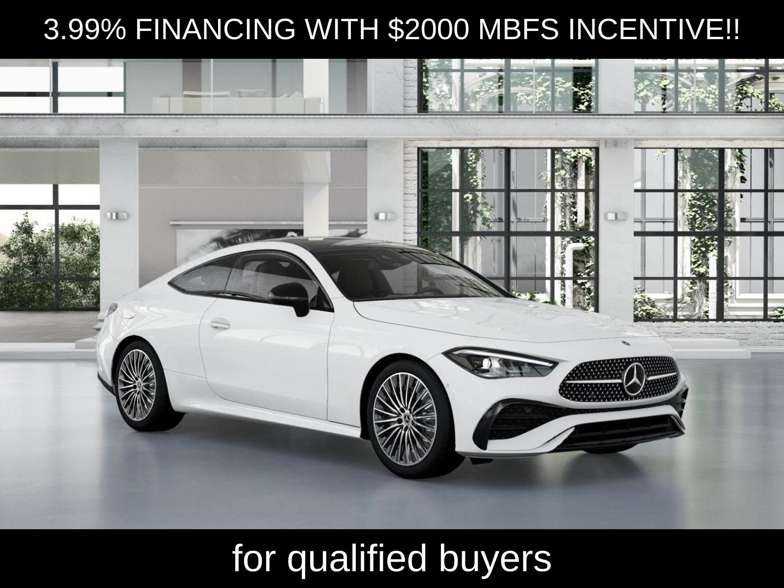 Certified Used 2026 White Mercedes-Benz CLE 450 image 11