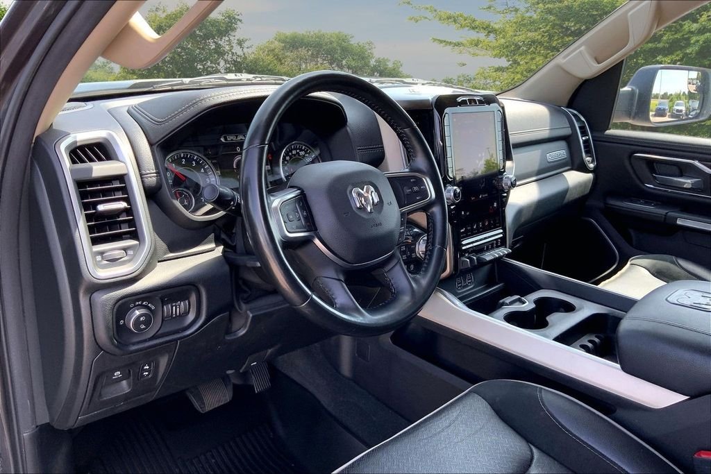 Used 2021 Gray Ram Laramie image 16
