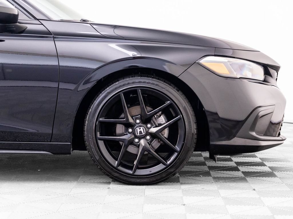 Certified Used 2024 Crystal Black Pearl Honda 2.0L SPORT image 29