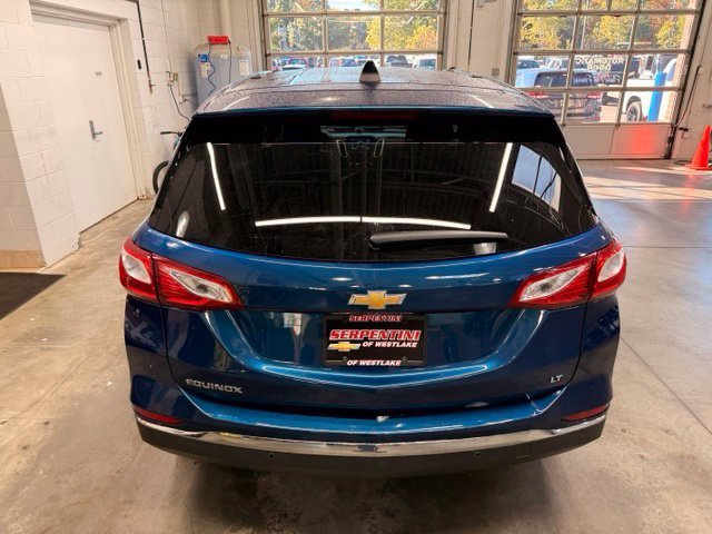 Used 2019 PACIFIC BLUE METALLIC Chevrolet LT image 19
