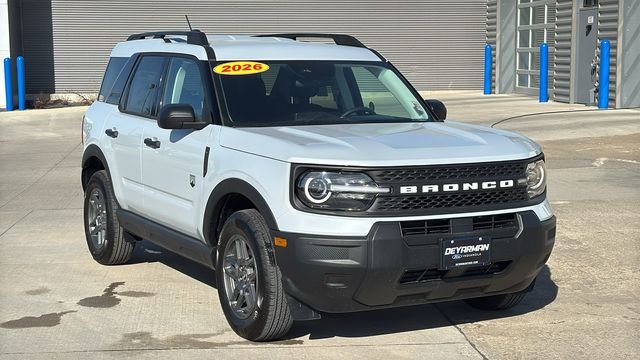 New 2026 Space White Metallic Ford Big Bend® image 2