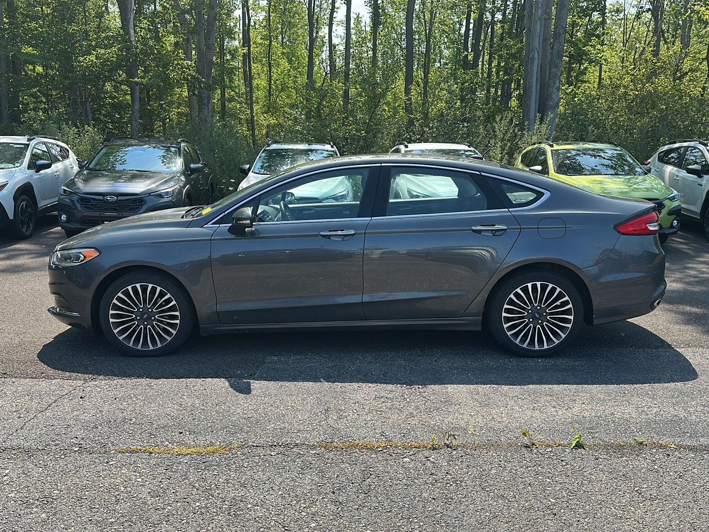 Used 2018 Magnetic Ford SE image 3