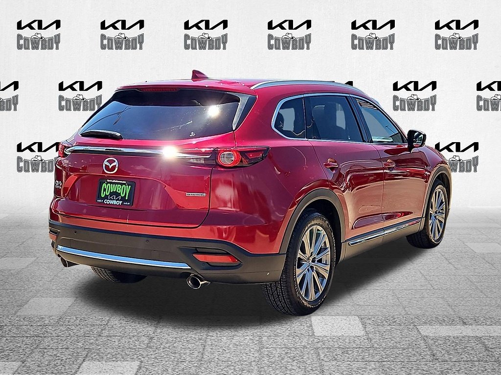 Used 2023 Soul Red Crystal Metallic Mazda Signature image 7