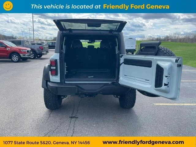 Used 2023 Cactus Green / Gray Ford Raptor image 10