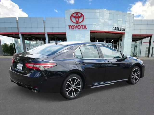 Certified Used 2019 ATTITUDE BLACK MC. Toyota  image 5