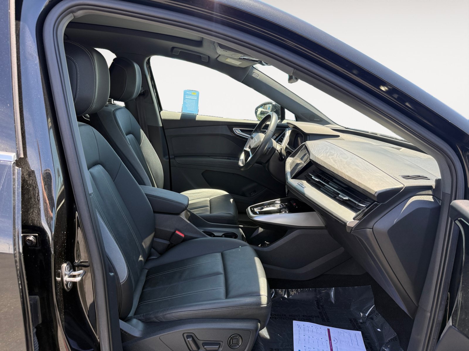 Used 2023 Black Metallic Audi Premium Plus image 19