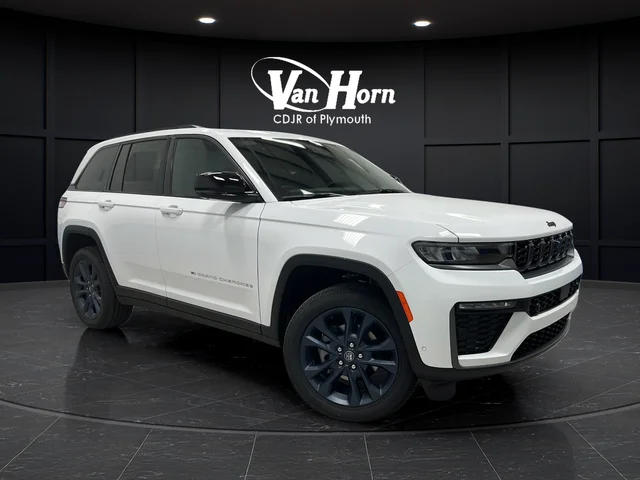 New 2026 Bright White Clearcoat Jeep Limited image 1