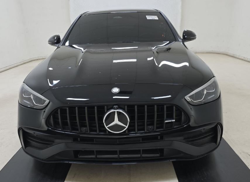 Used 2024 Mercedes-Benz C-Class Sedan AMG C43 with VIN W1KAF8HB2RR230032 for sale in Kansas City