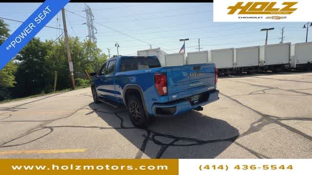 Certified Used 2022 Dynamic Blue Metallic GMC Elevation image 6