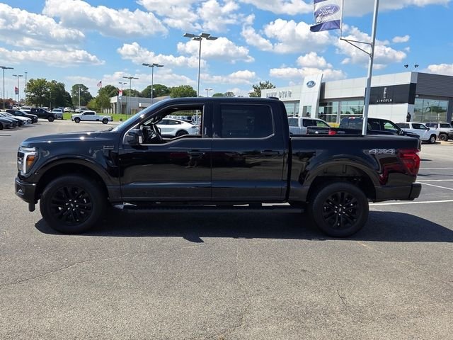 New 2026 Agate Black Metallic Ford Lariat image 4