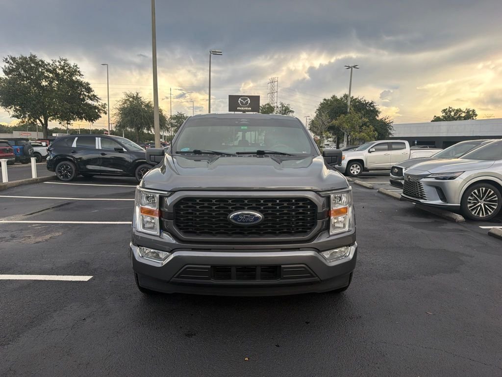 Used 2022 Gray Ford XL image 2
