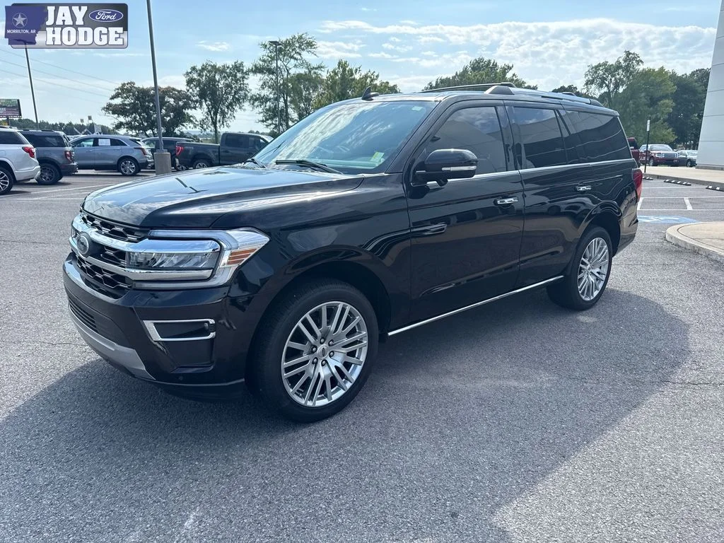 Certified Used 2024 Black Metallic Ford Limited image 2