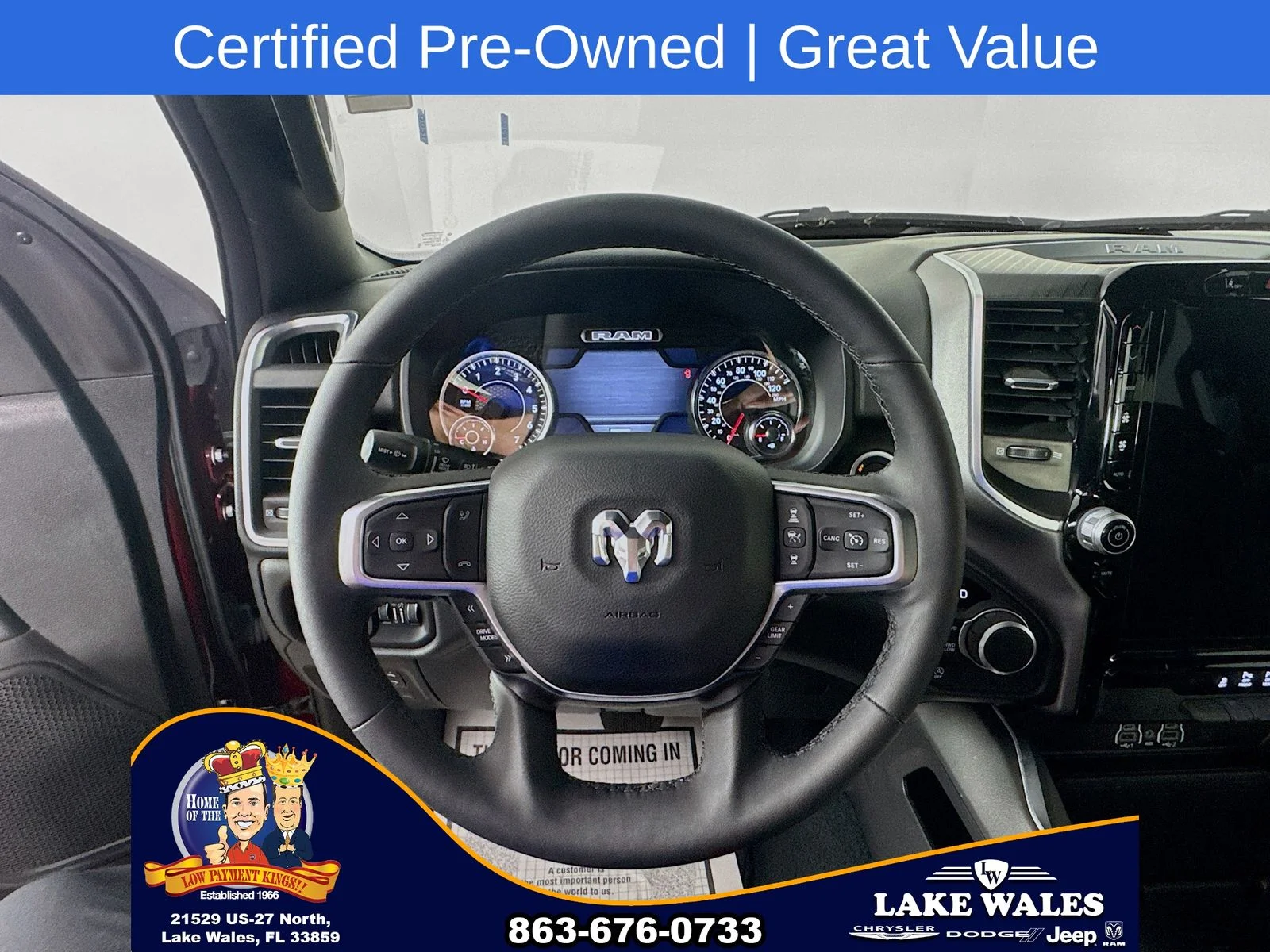Certified Used 2025 Red Ram Big Horn/Lone Star image 11