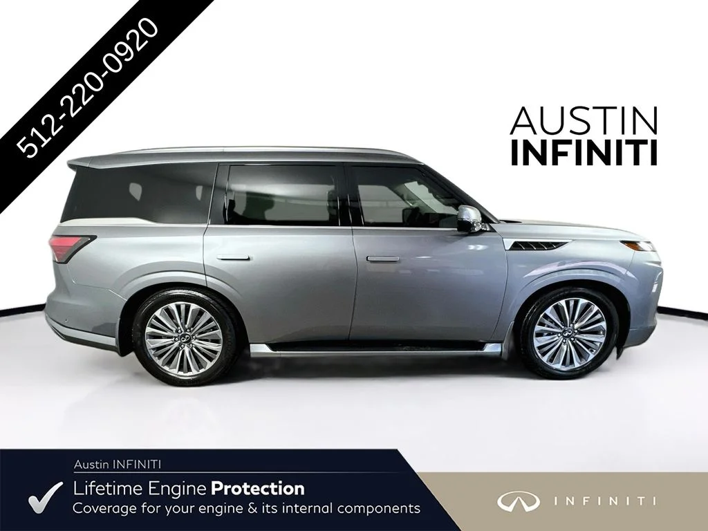 New 2027 Silver INFINITI LUXE image 10