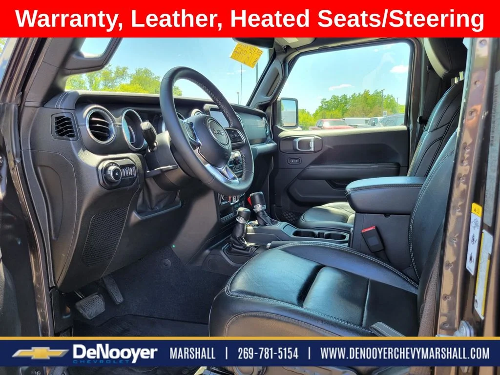 Used 2018 Gray Jeep Unlimited Sahara image 7