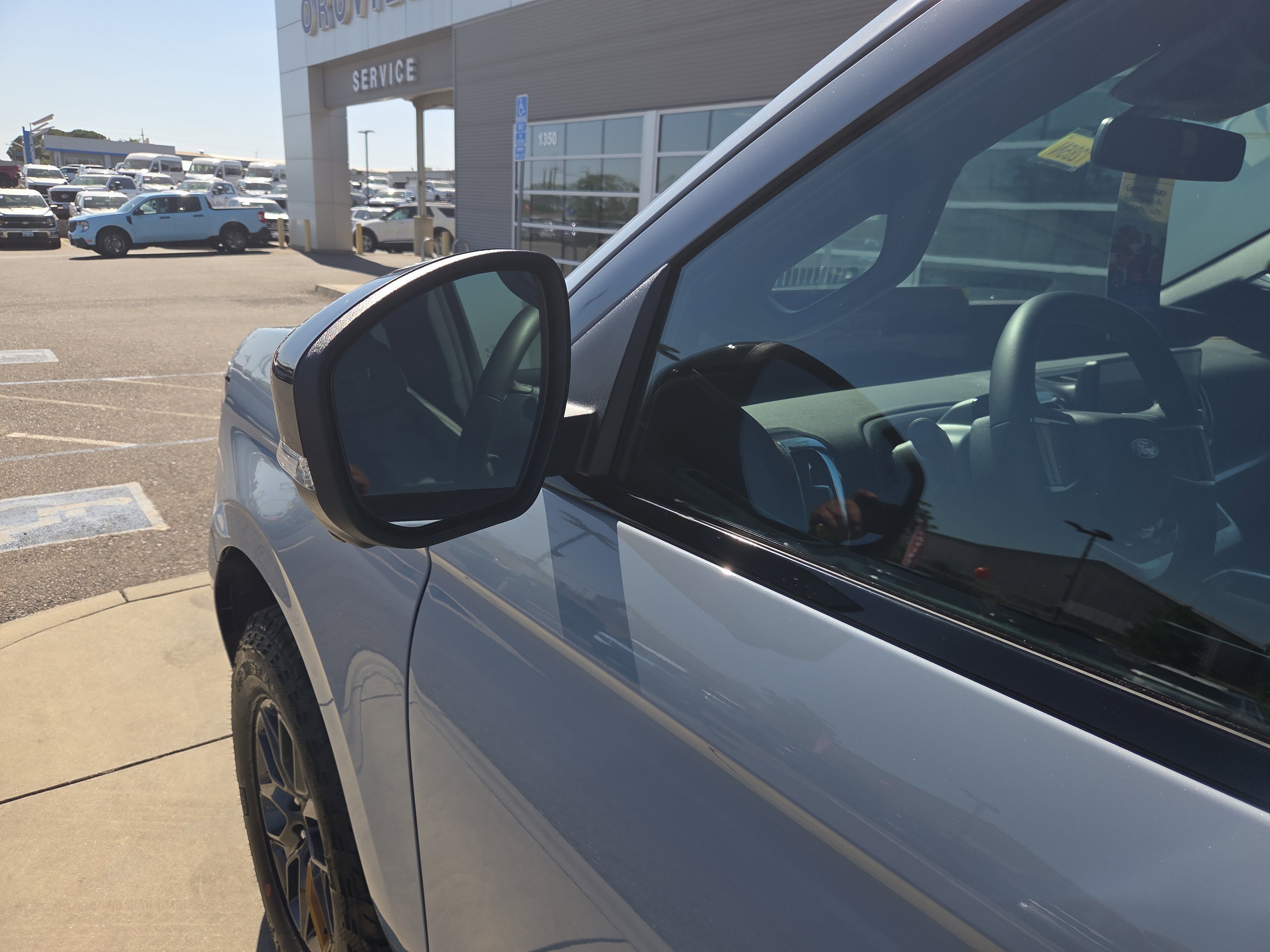New 2026 Glacier Gray Metallic Tri-Coat Ford Tremor® image 10