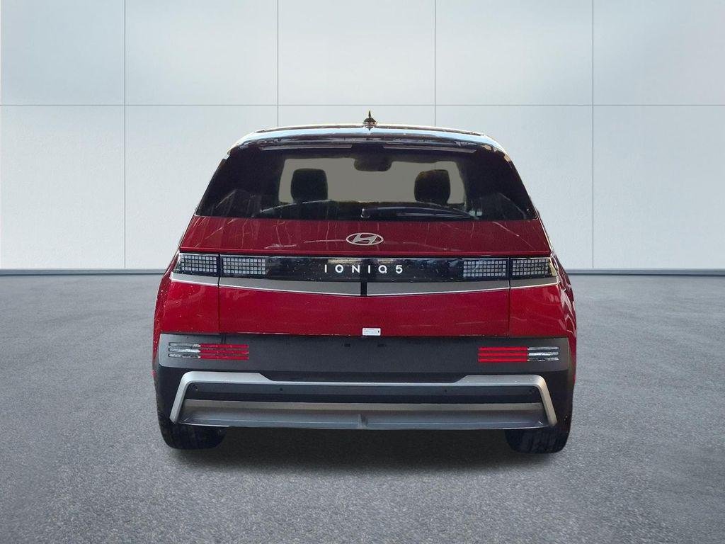 New 2026 Red Hyundai SEL image 5