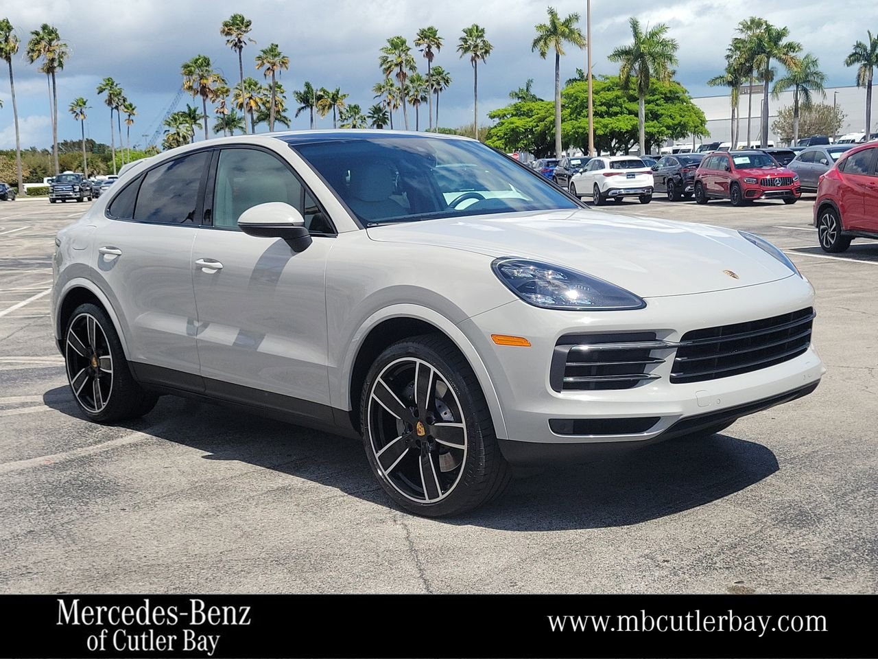 2020 Porsche Cayenne Coup S