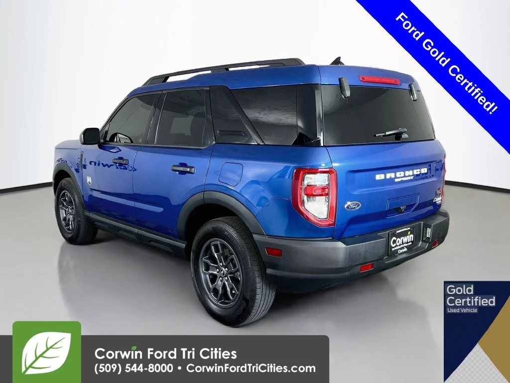 Certified Used 2024 Blue Metallic Ford Big Bend image 10