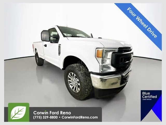2021 Ford F-350 XL 4x4 Regular Cab 8' Box SRW's photo